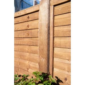 travis perkins fence posts|100mm x 100mm x 2400mm Brown Incised Pressure Treated Fence Post .